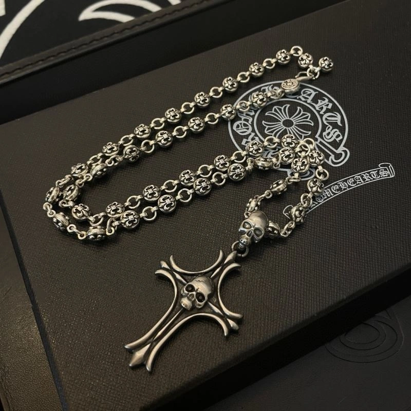 Durable Chrome Hearts Necklaces 240623