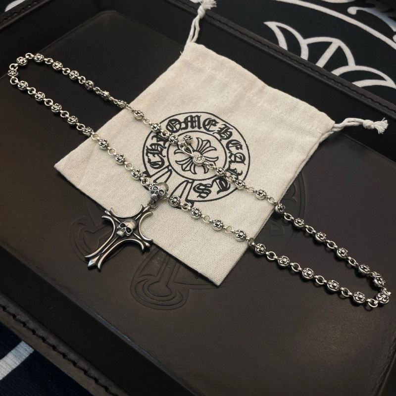 Durable Chrome Hearts Necklaces 240623