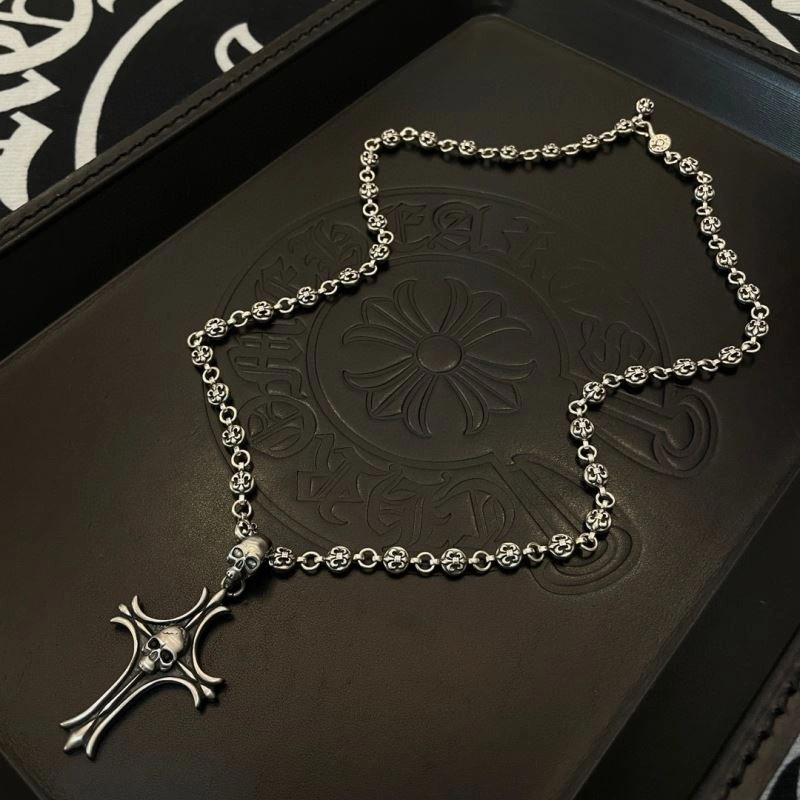 Durable Chrome Hearts Necklaces 240623