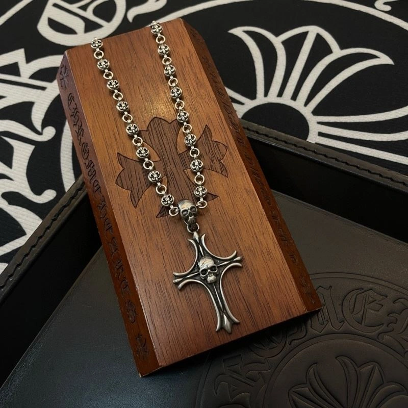Durable Chrome Hearts Necklaces 240623