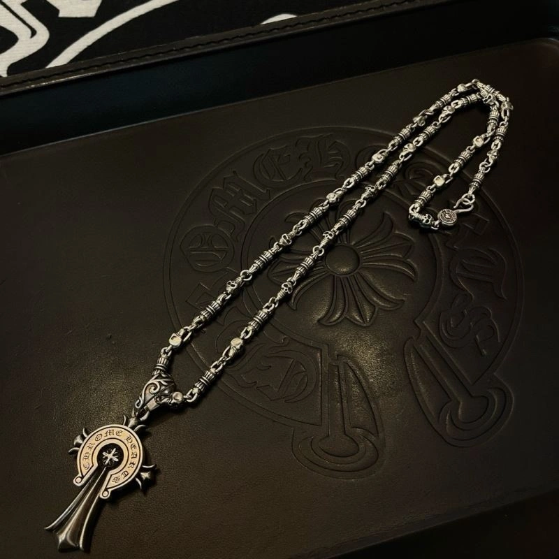 Packable Chrome Hearts Necklaces 240635