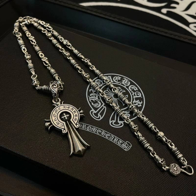 Packable Chrome Hearts Necklaces 240635