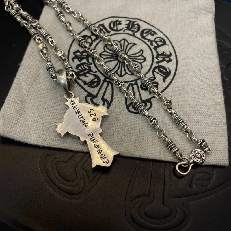 Packable Chrome Hearts Necklaces 240635