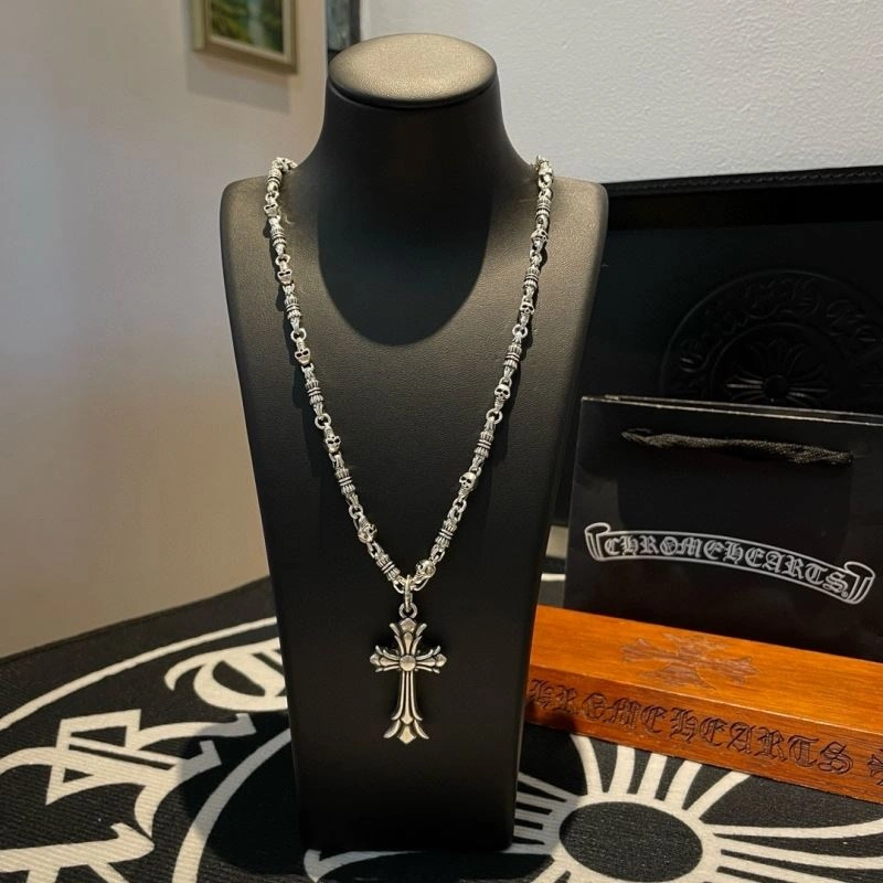 Chrome Hearts Necklaces Colorful 240628