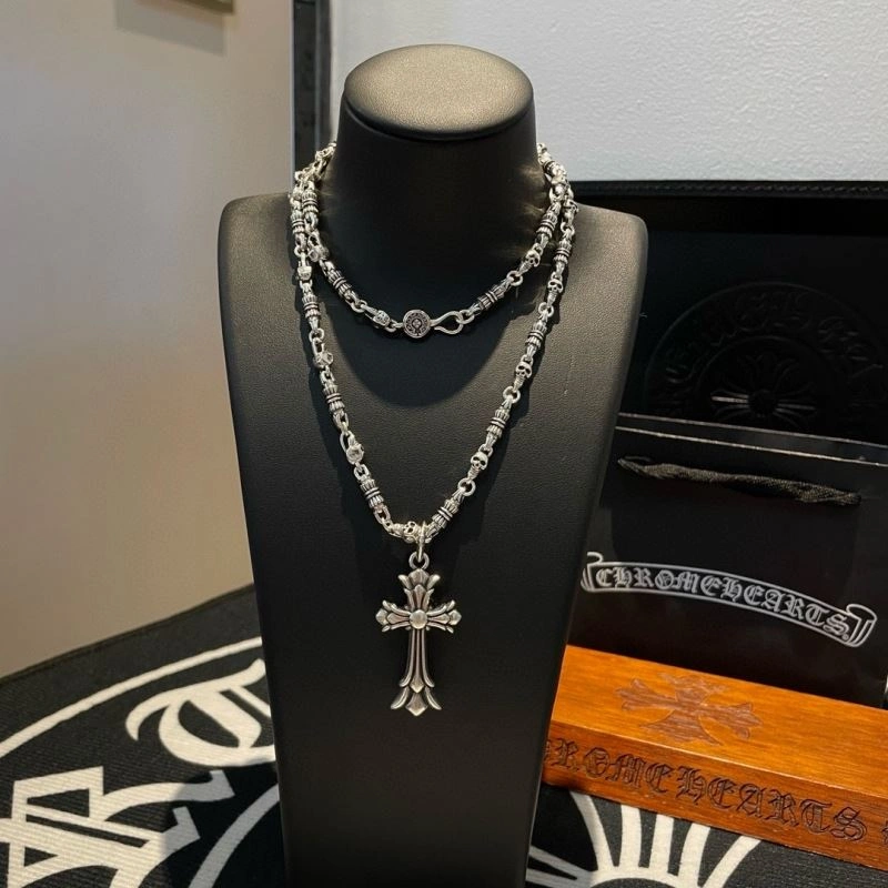 Chrome Hearts Necklaces Colorful 240628