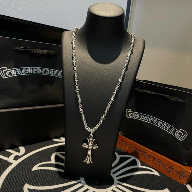Chrome Hearts Necklaces Colorful 240628