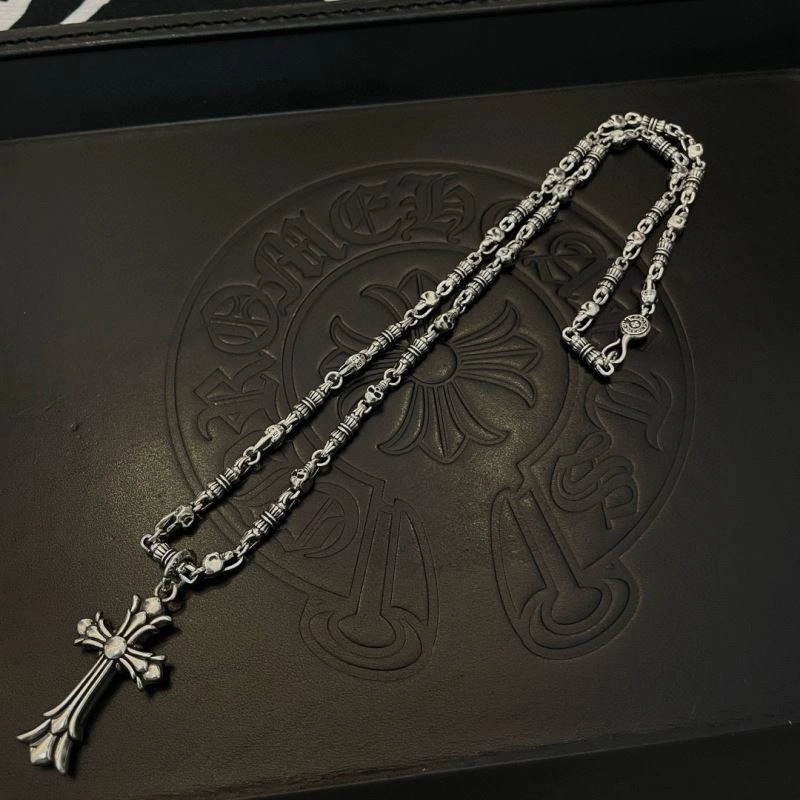 Chrome Hearts Necklaces Colorful 240628