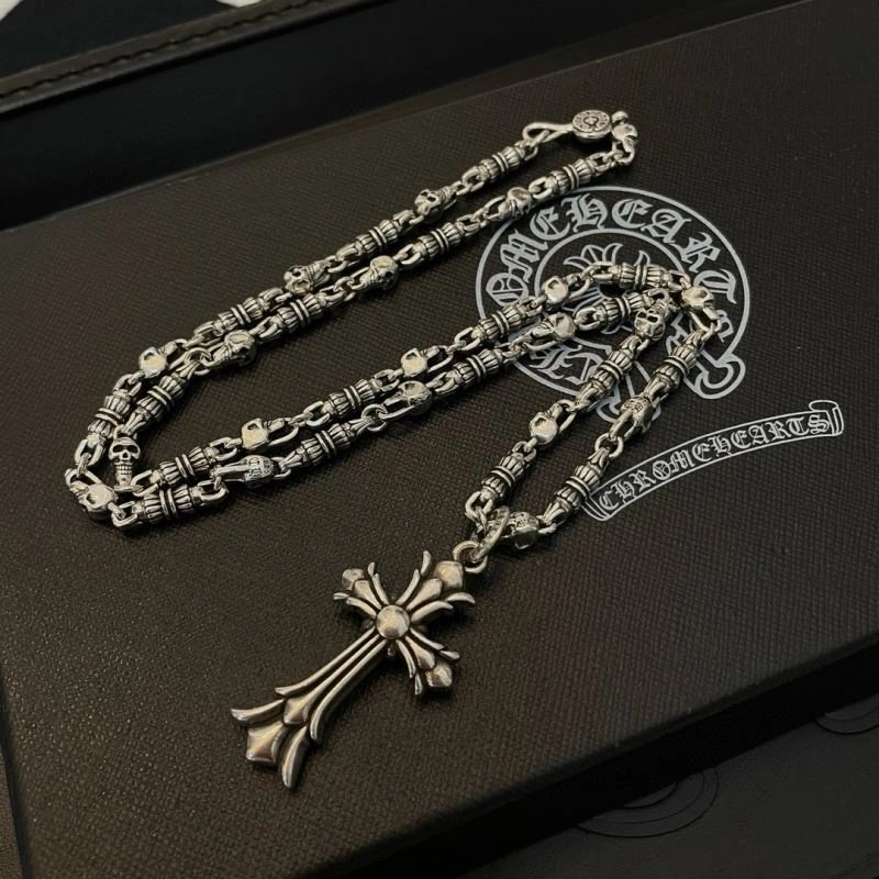 Chrome Hearts Necklaces Colorful 240628