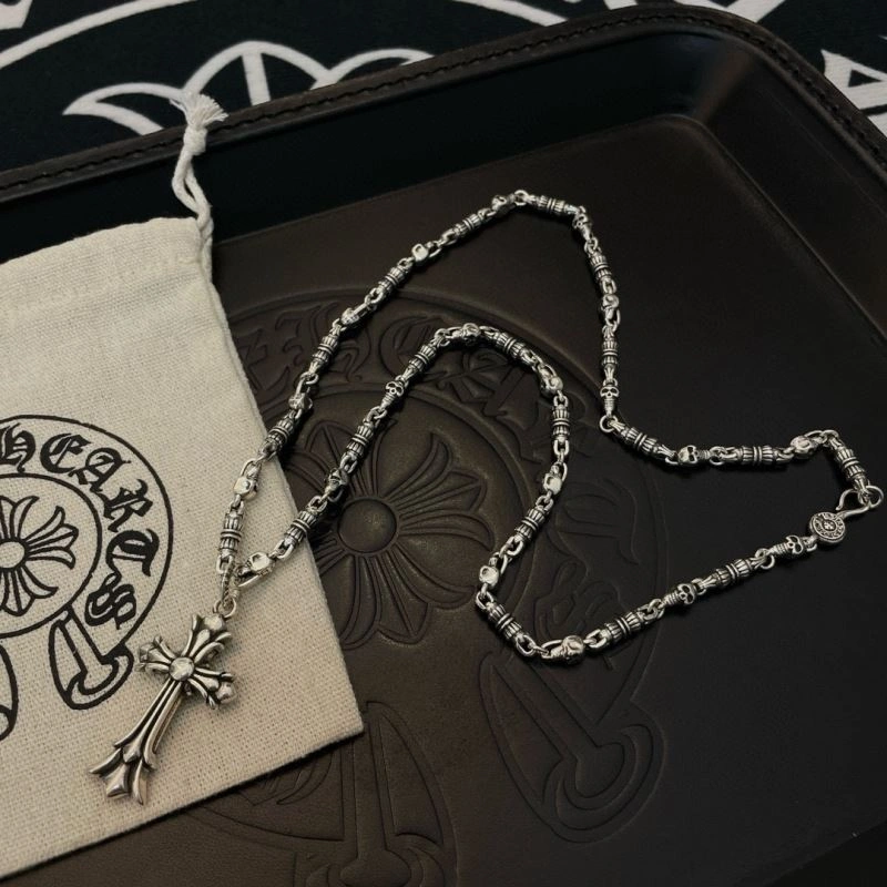 Chrome Hearts Necklaces Colorful 240628