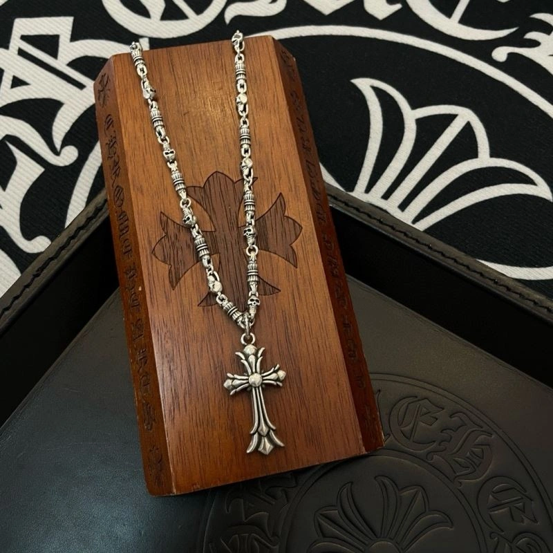 Chrome Hearts Necklaces Colorful 240628