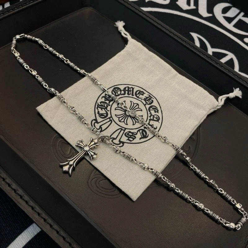 Chrome Hearts Necklaces Colorful 240628