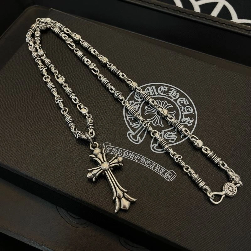 Chrome Hearts Necklaces Colorful 240628