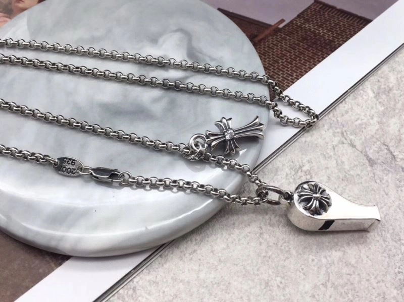 Unisex Chrome Hearts Necklaces 240646
