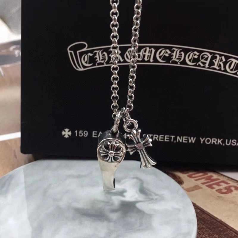 Unisex Chrome Hearts Necklaces 240646