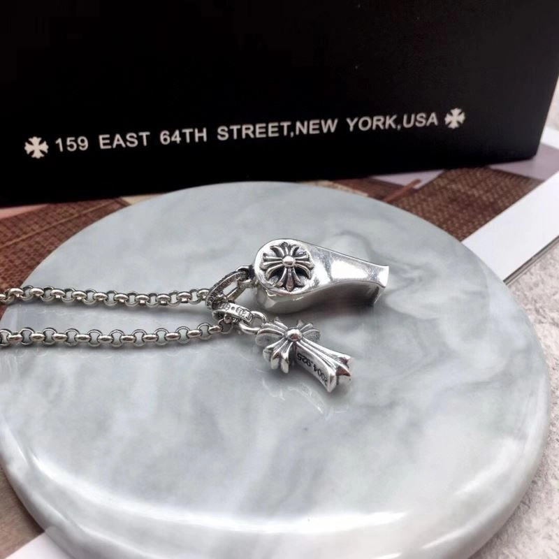 Unisex Chrome Hearts Necklaces 240646