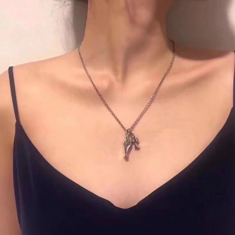 Unisex Chrome Hearts Necklaces 240646
