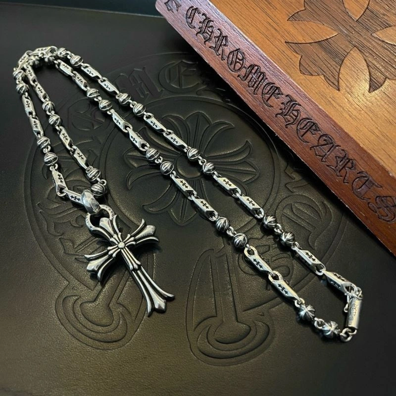 Stretchable Chrome Hearts Necklaces 240612