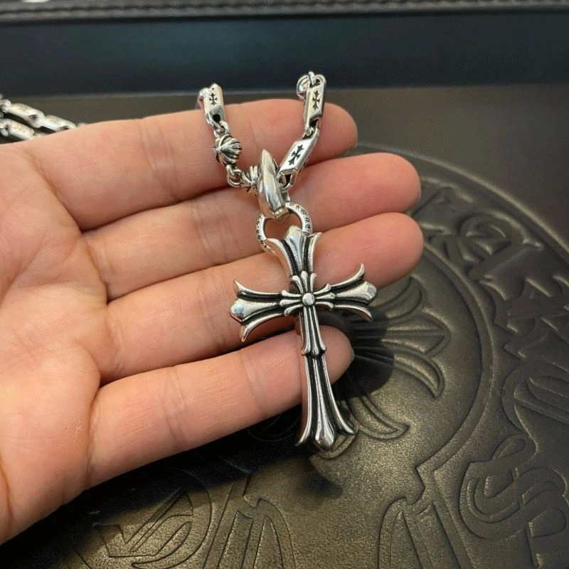 Stretchable Chrome Hearts Necklaces 240612