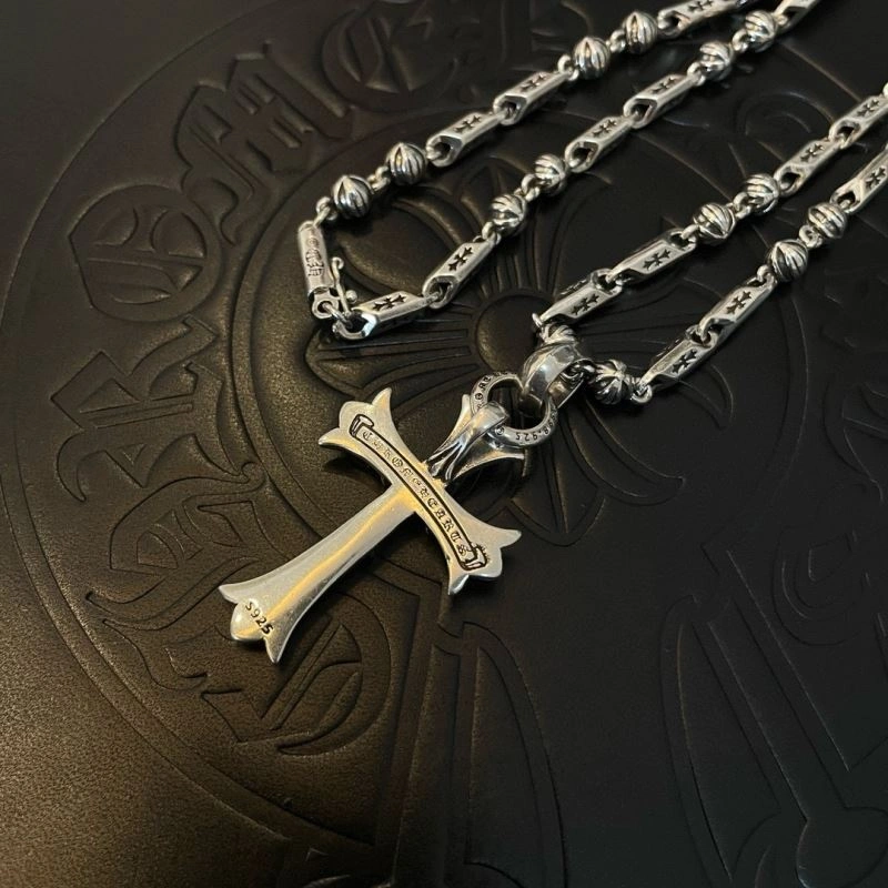 Stretchable Chrome Hearts Necklaces 240612