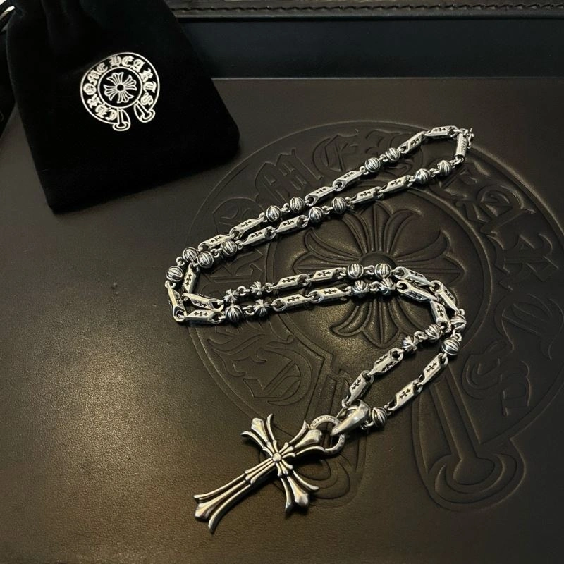 Stretchable Chrome Hearts Necklaces 240612