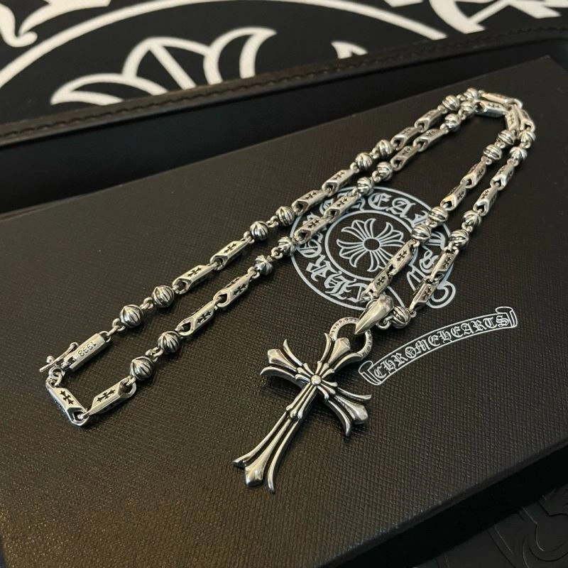 Stretchable Chrome Hearts Necklaces 240612