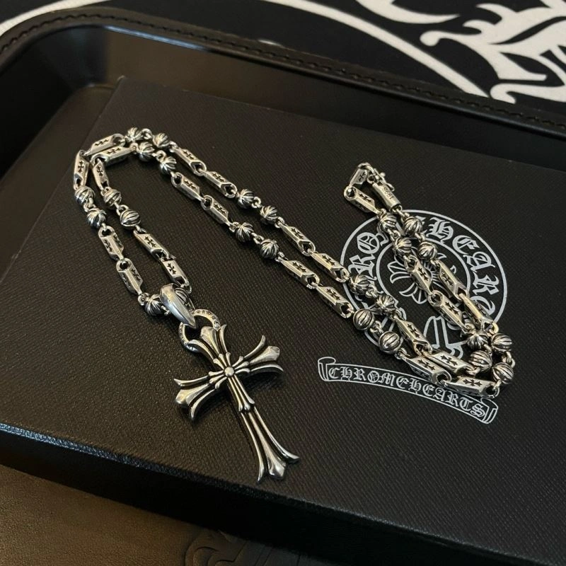 Stretchable Chrome Hearts Necklaces 240612
