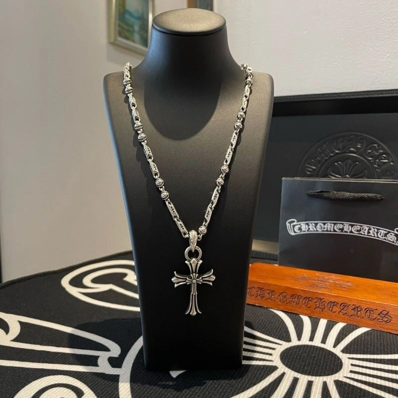 Stretchable Chrome Hearts Necklaces 240612