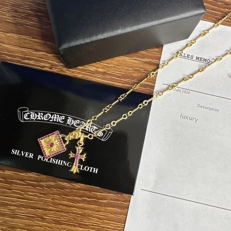 ZeroBulk Chrome Hearts Necklaces 240615