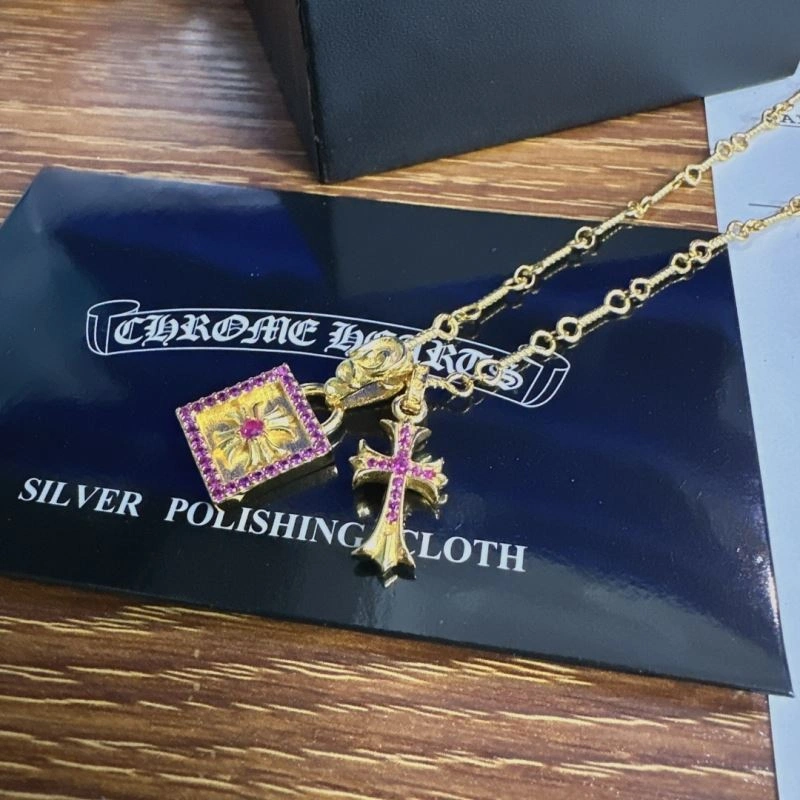 ZeroBulk Chrome Hearts Necklaces 240615