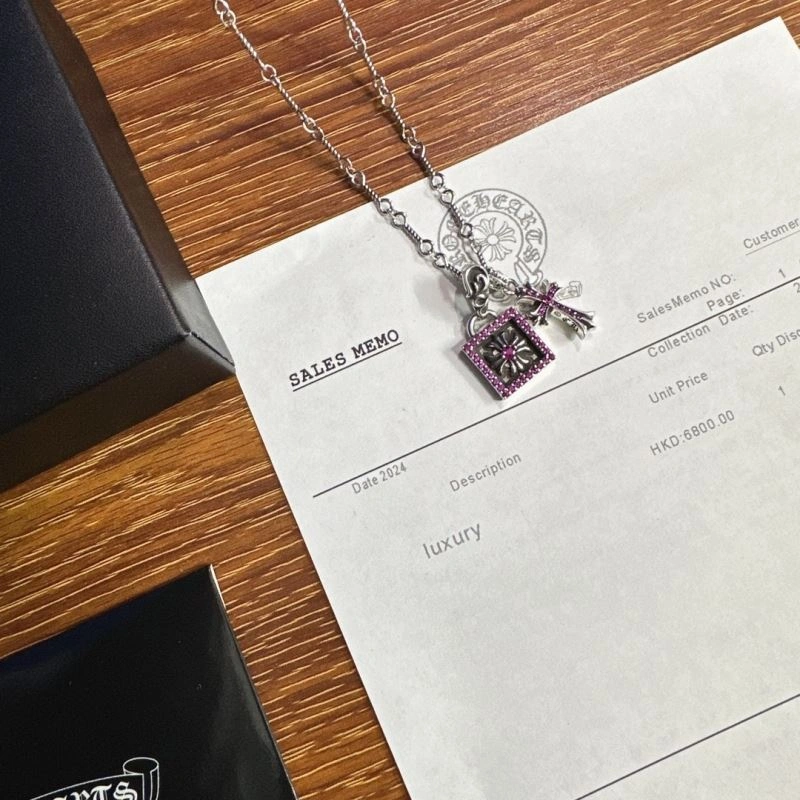 Chrome Hearts Necklaces Classic 240620