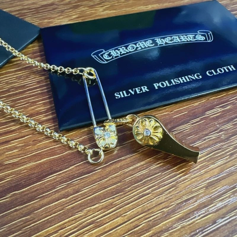 Affordable Chrome Hearts Necklaces 240613