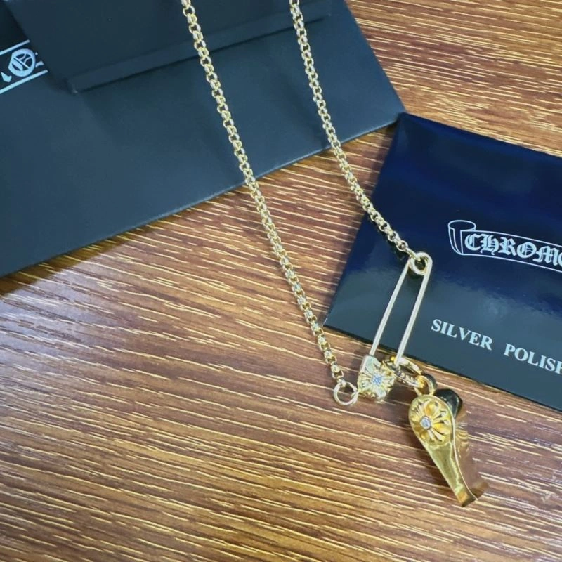 Affordable Chrome Hearts Necklaces 240613