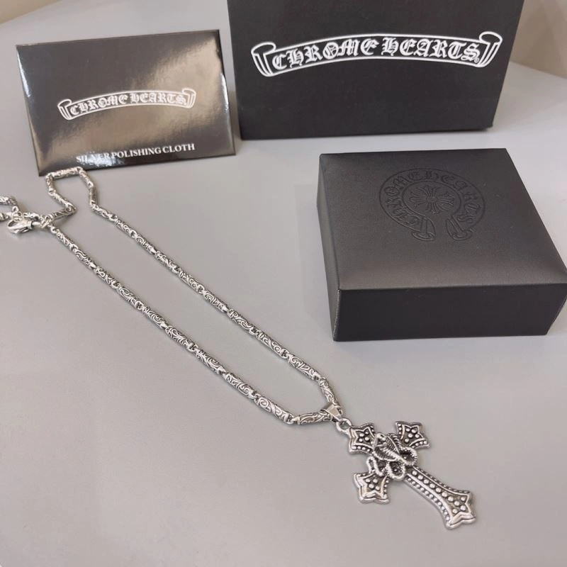 Chrome Hearts Necklaces Popular 240642