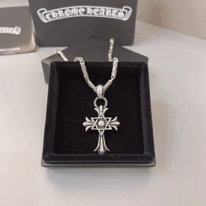 FreshLook Chrome Hearts Necklaces 240609