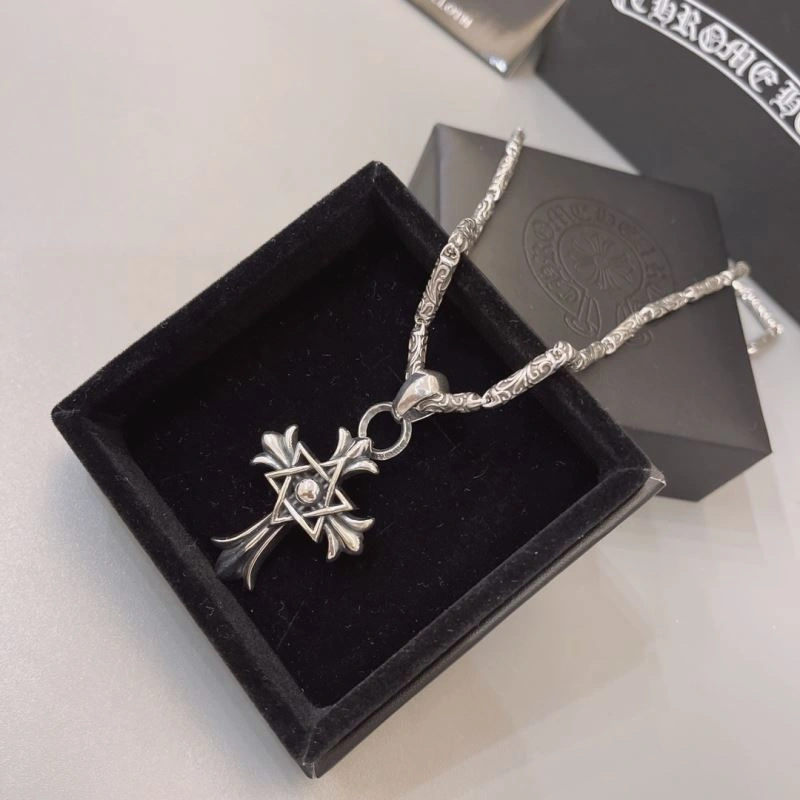 FreshLook Chrome Hearts Necklaces 240609