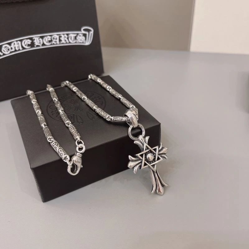 FreshLook Chrome Hearts Necklaces 240609