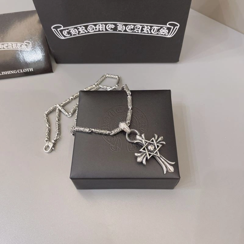 FreshLook Chrome Hearts Necklaces 240609