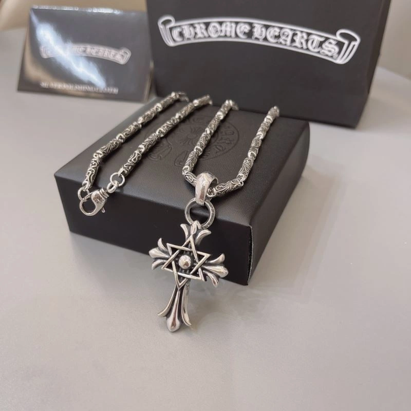FreshLook Chrome Hearts Necklaces 240609