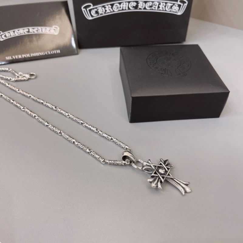 FreshLook Chrome Hearts Necklaces 240609