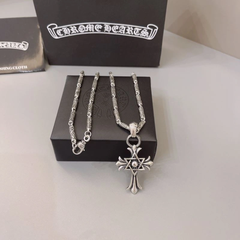 FreshLook Chrome Hearts Necklaces 240609