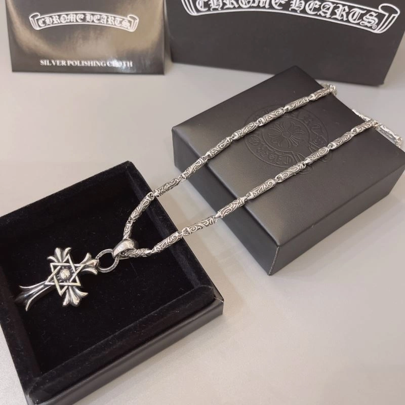 FreshLook Chrome Hearts Necklaces 240609