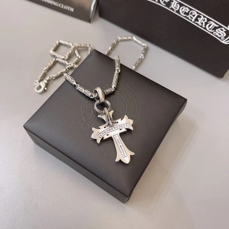 FreshLook Chrome Hearts Necklaces 240609