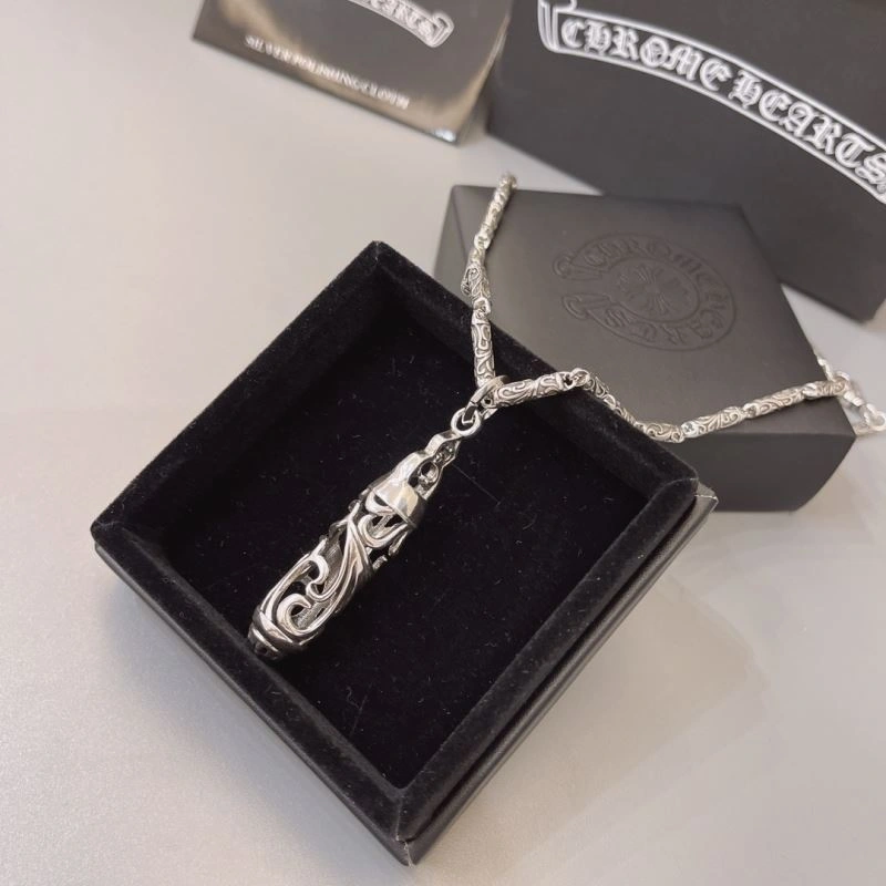 Unisex Chrome Hearts Necklaces 240608