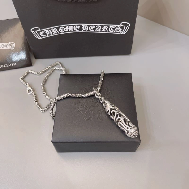 Unisex Chrome Hearts Necklaces 240608