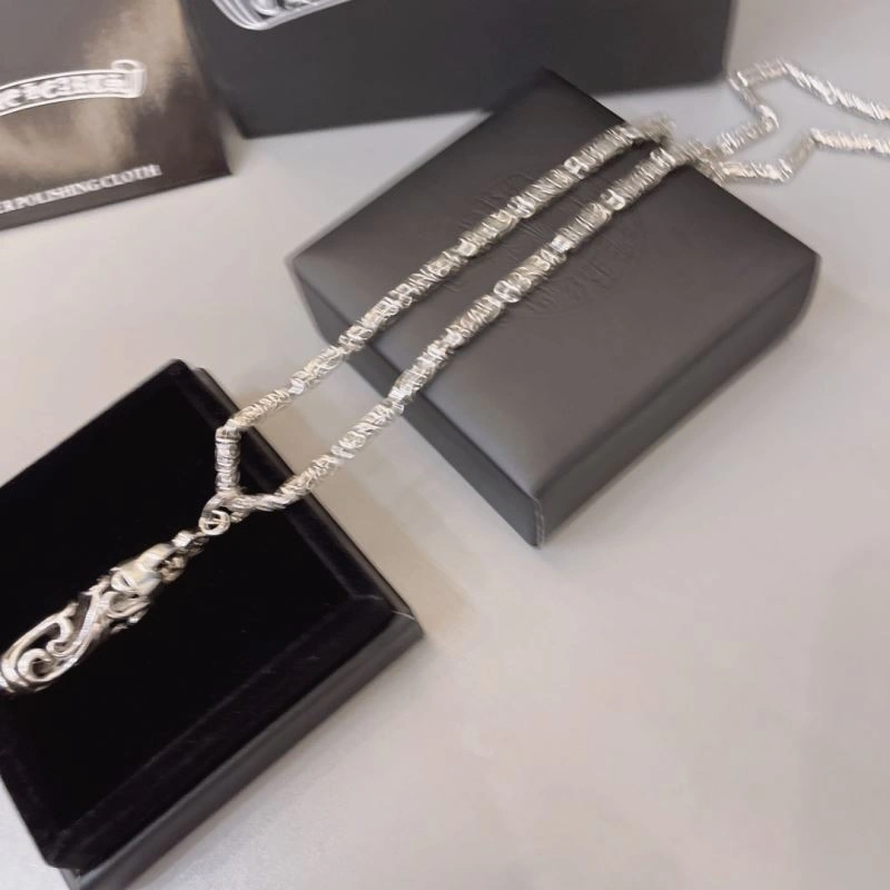 Unisex Chrome Hearts Necklaces 240608