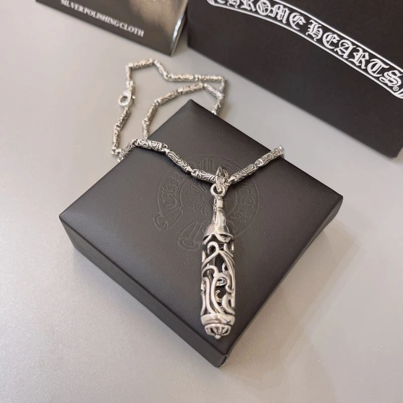 Unisex Chrome Hearts Necklaces 240608