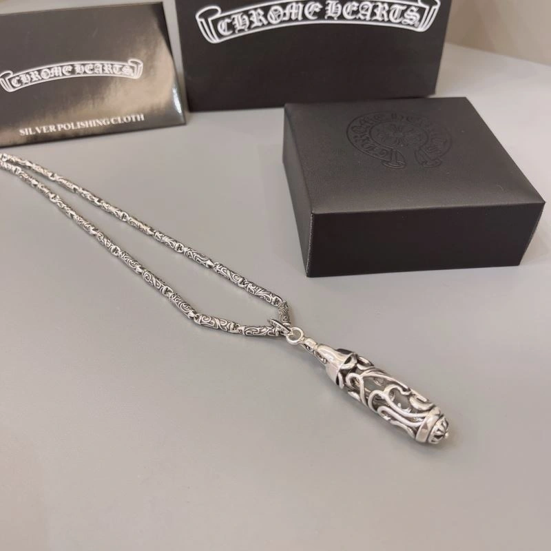 Unisex Chrome Hearts Necklaces 240608
