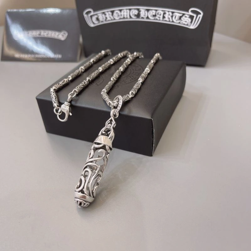 Unisex Chrome Hearts Necklaces 240608