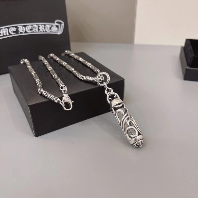 Unisex Chrome Hearts Necklaces 240608