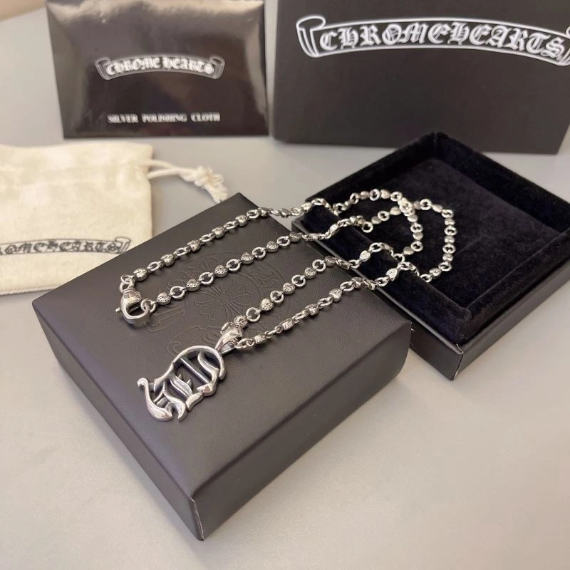 Chrome Hearts Necklaces Affordable 240611